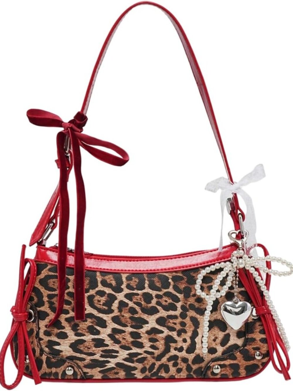 Cute Kawaii Vintage Y2K Shoulder Bag | Trendy Women's Purse & Accessories